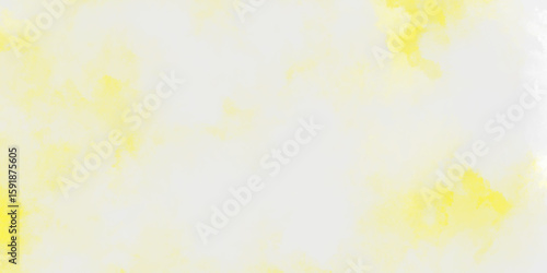 Abstract yellow watercolor ba Colorful and beautiful yellow paper texture for any book cover, wallpaper, decoration,ckground for your design, Abstract yellow watercolor illustration banner, wallpaper