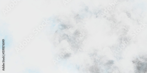 Pastel blue paper texture pattern background with space, Creative and painted closmooth cloudy sky blue background with bright vignette studio banner.udy sky blue watercolor background, 