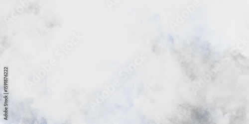 Pastel blue paper texture pattern background with space, Creative and painted closmooth cloudy sky blue background with bright vignette studio banner.udy sky blue watercolor background, 