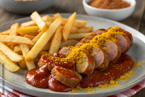 curry wurst