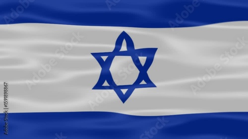 Realistic 4K Waving Flag Animation | Seamless Loop on 