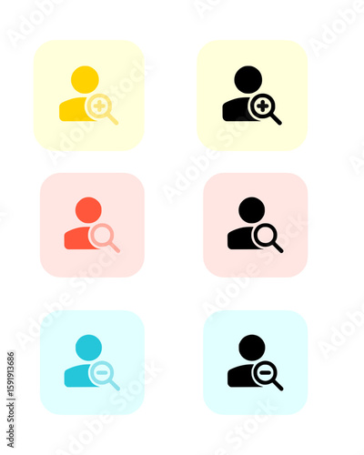 social network icon set