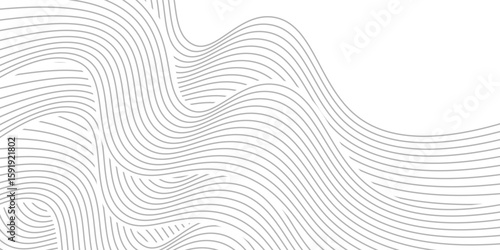 Vector Illustration of the gray pattern of lines abstract background. Vector Illustration