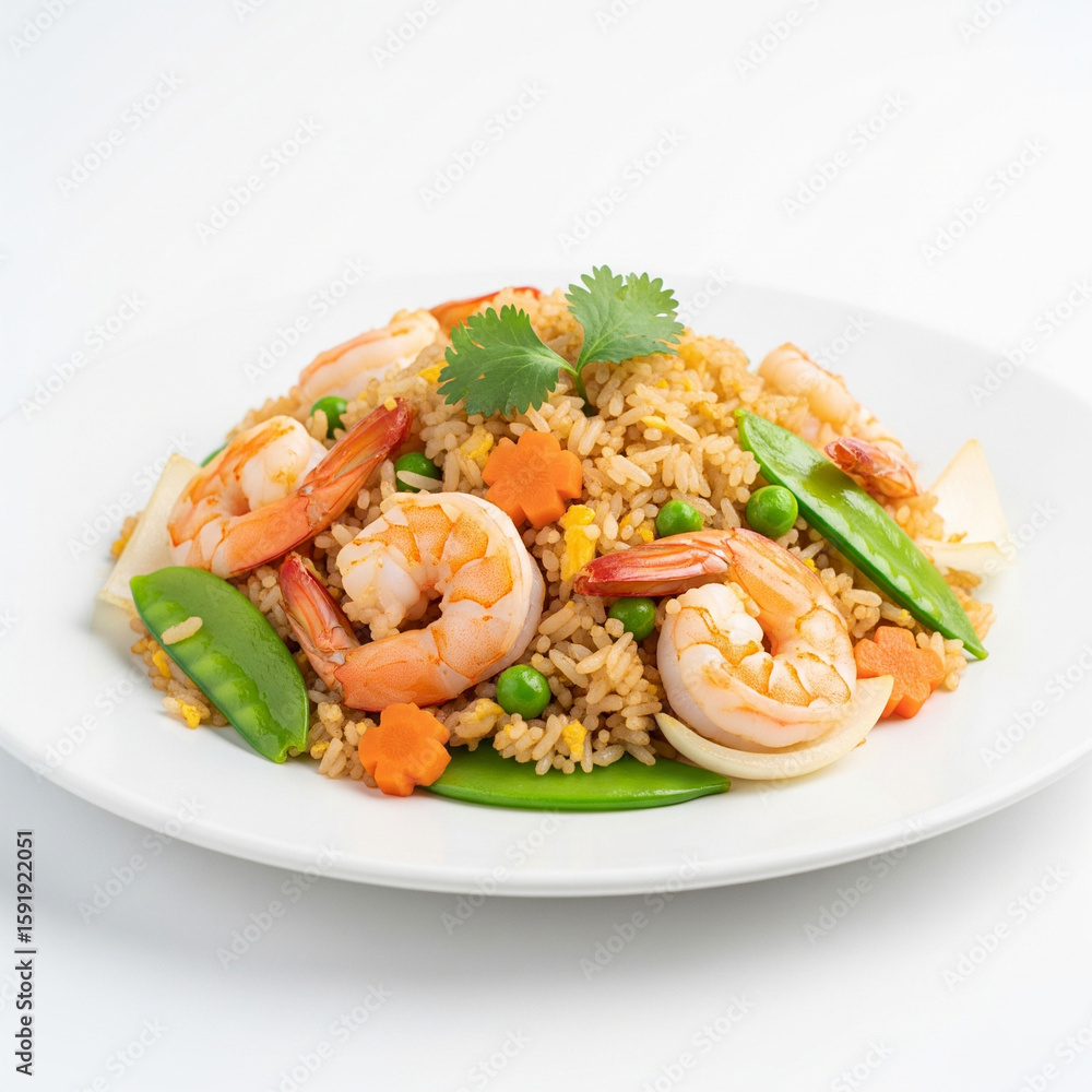 Shrimp Fried Rice (Khao Pad Goong): Classic Thai Comfort Food Shrimp Fried Rice (Khao Pad Goong): Classic Thai Comfort Food