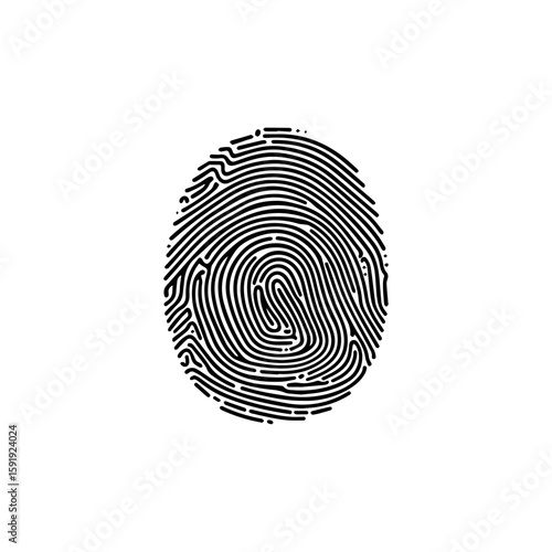 Abstract fingerprint for identity