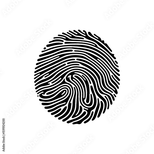 Abstract fingerprint for identity