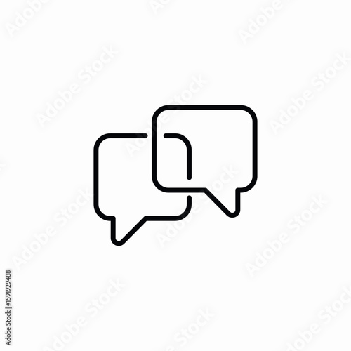 messages send icon sign vector