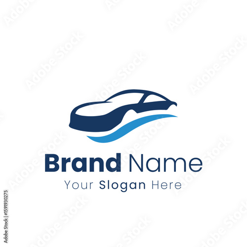 Automotive Brand Identity Logo Design for a Modern Car Company