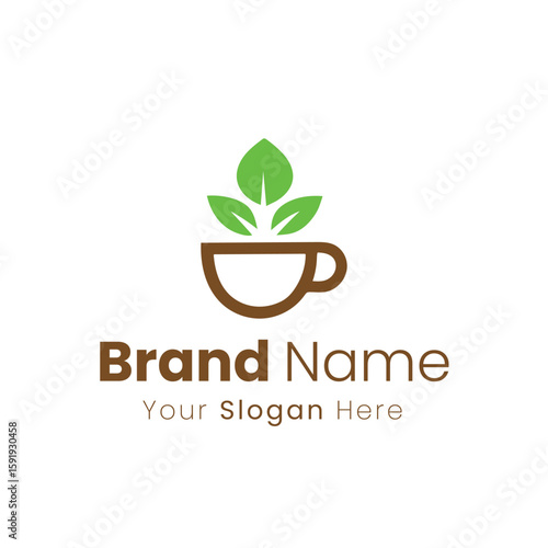 Nurturing Growth And Freshness Through Organic Beverage Brand Identity Logo Design