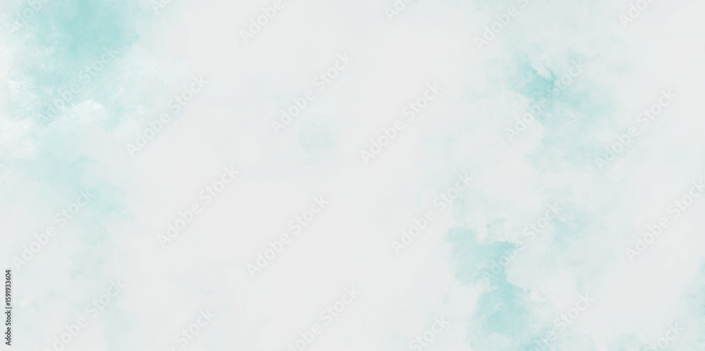 Obraz premium Green watercolor background with marbled grunge texture and col. Summer minimalistic background. Paper texture.r splash design. Brush stroked painting green Watercolor paper texture., 
