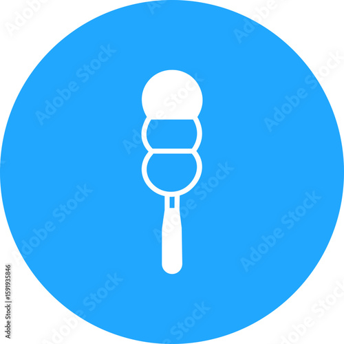 Duster Glyph Background Icon – Dust Cleaning Tool & Housekeeping Equipment Symbol