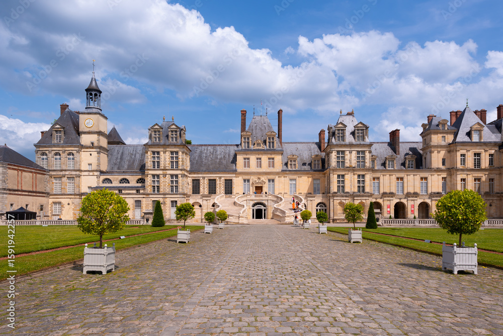 Fototapeta premium Fontainebleau