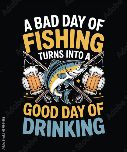 Hook, Line, and Sinker Fishing T-Shirt