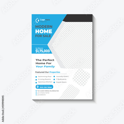 Modern Corporate Business Flyer Design