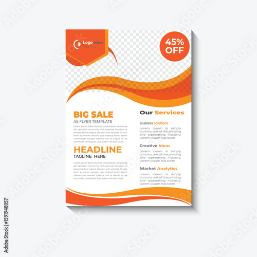 Modern Corporate Business Flyer Design