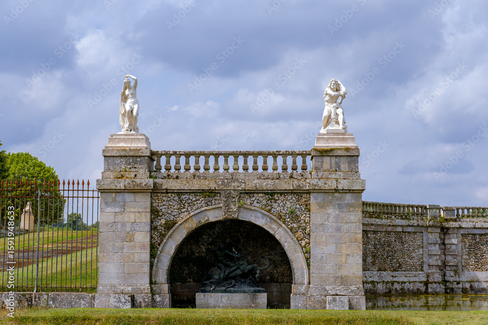 Fototapeta premium Fontainebleau