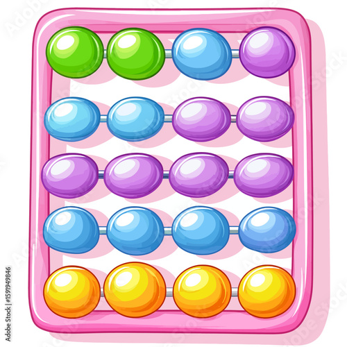 Abacus vector 