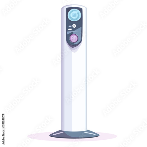 Air filter vector 