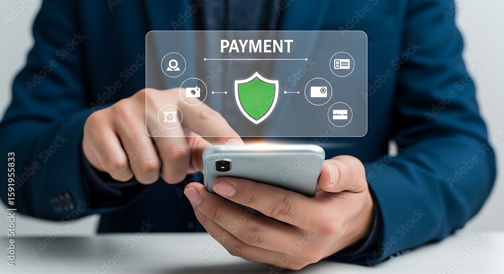 Secure digital payment transaction on smartphone online transaction security Secure digital payment transaction on smartphone online transaction security