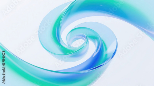 Abstract Colorful Glass Forms