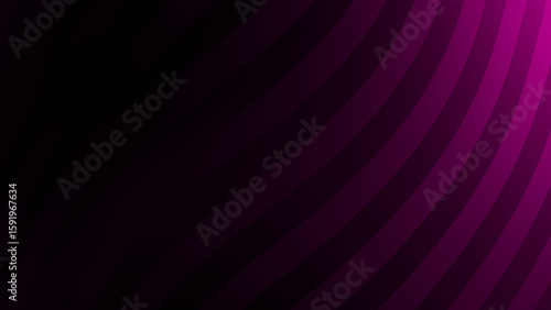 Dark purple diagonal stripes fading into black background