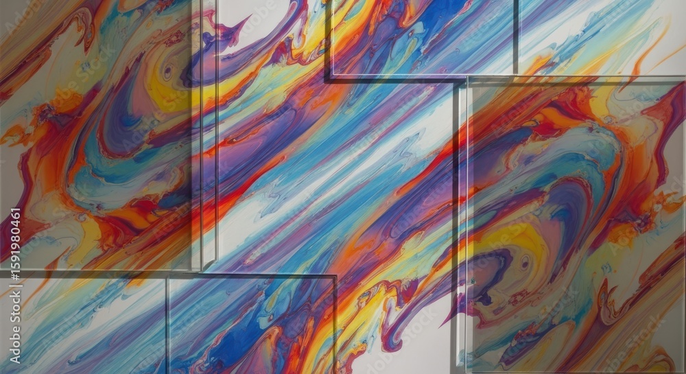 Fototapeta premium Acrylic Mirage Panels