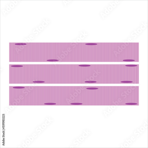 Skeletal Muscle Tissue Striated Muscle Fibers with Nuclei