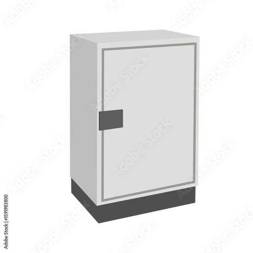 宅配ボックスのイラスト