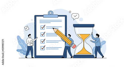 Efficient productivity management and goal achievement through detailed planning and time tracking