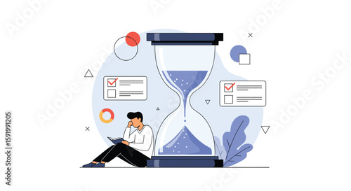 Strategic time management for productive daily task execution and efficient workflow optimization