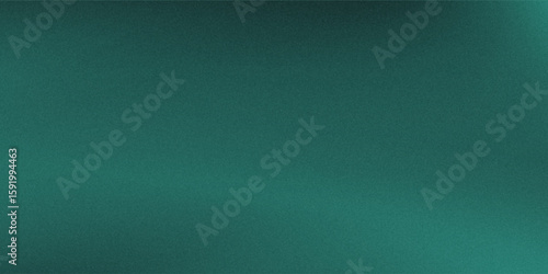 Dark teal green minimal banner calm , Noise intensive Holographic blend blurred smooth transitions tone empty presentation design eps10