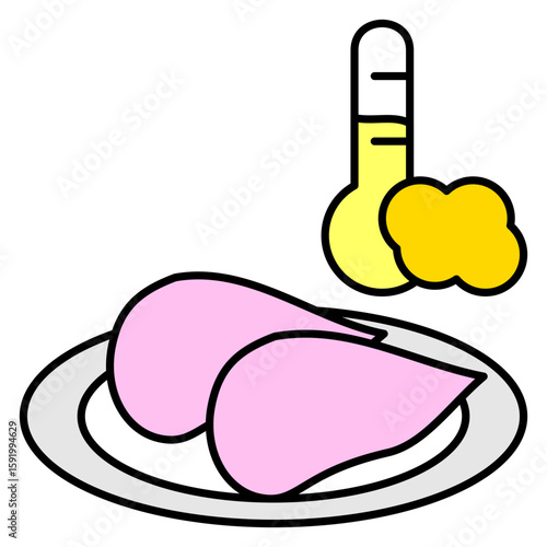 Lean Outline Color Icon