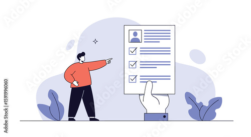 Candidate selection process and checklist for successful hiring and talent acquisition