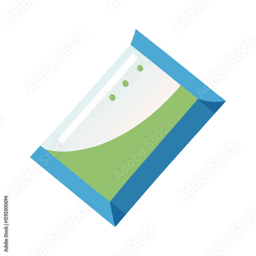 Sugar packet  icon on white background. Simple element from digital disruption collection.