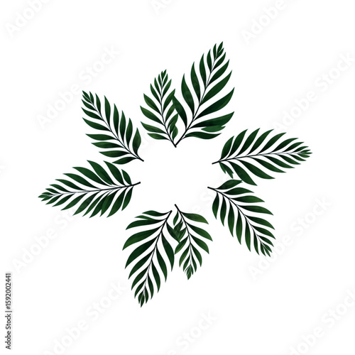 cannabis leaf vector