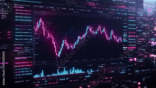 Stock Market Data with Night City.