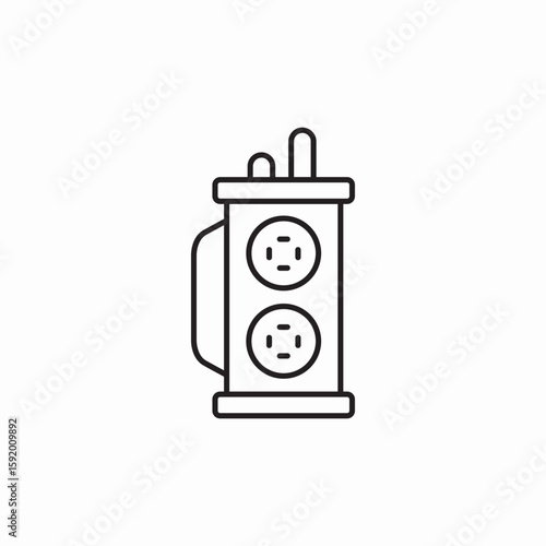 weapon bomb icon sign vector