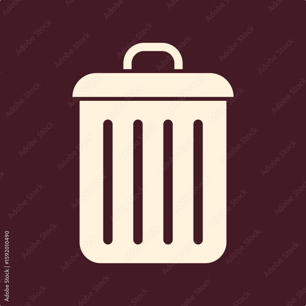 Recycling Bin trendy useful important vector Illustration design glorious colorful background Recycling Bin trendy useful important vector Illustration design glorious colorful background