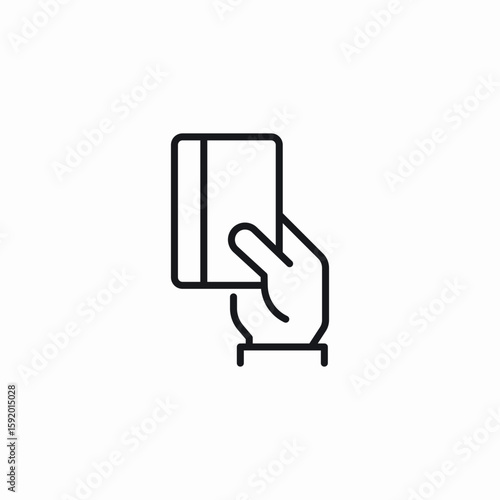 card payment icon sign vector