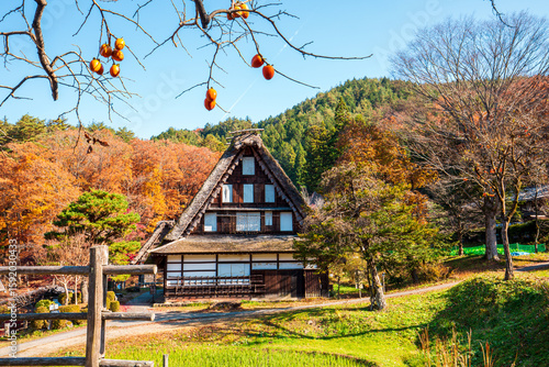 Valokuva Gassho-style house in Hida Folk Village, Japan