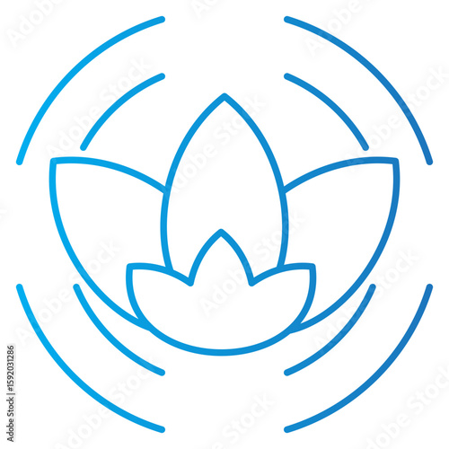 Wellness Gradient Icon