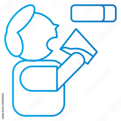 Water Gradient Icon