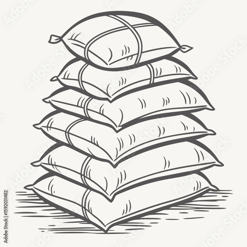 stack of books with red ribbon