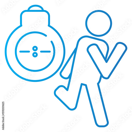 Endurance Gradient Icon