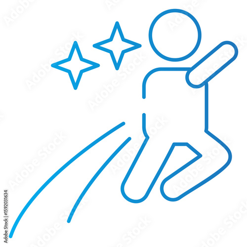 Active Gradient Icon