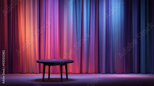 chairs and table in a restaurant