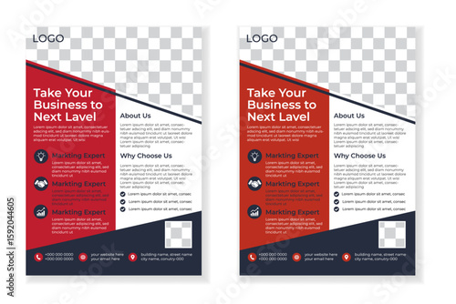 Business flyer design 