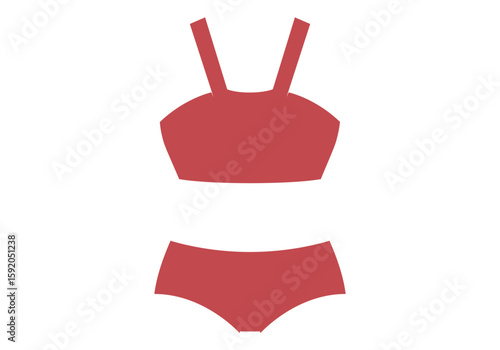 nightie underwear templates of men and womens underware Women swim underwear. Female swimsuit bikini, woman lingerie sea swim summer vacation travel sun bathing clothes swimwear underware beach icon 