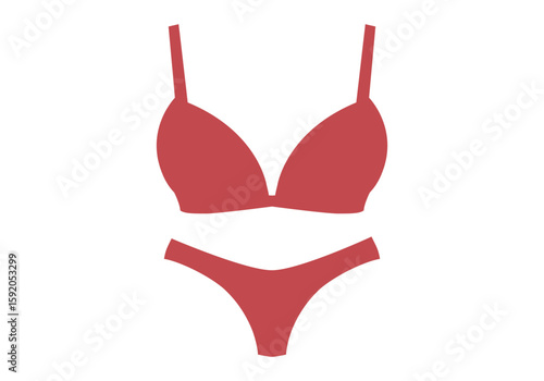 nightie underwear templates of men and womens underware Women swim underwear. Female swimsuit bikini, woman lingerie sea swim summer vacation travel sun bathing clothes swimwear underware beach icon 