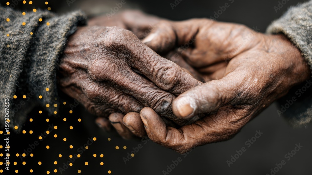 Fototapeta premium Well-maintained welfare systems provide continuous care, supporting citizen well-being and social cohesion. 